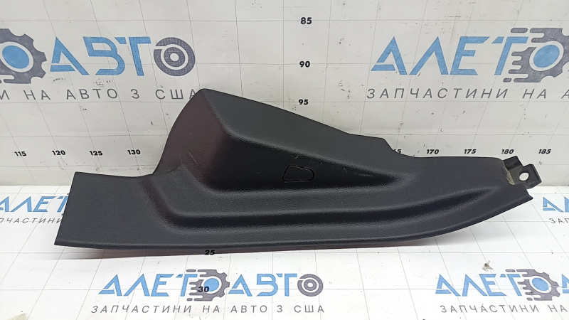 Lower left rear pillar trim Alfa Romeo Giulia 17-24 black, scratches