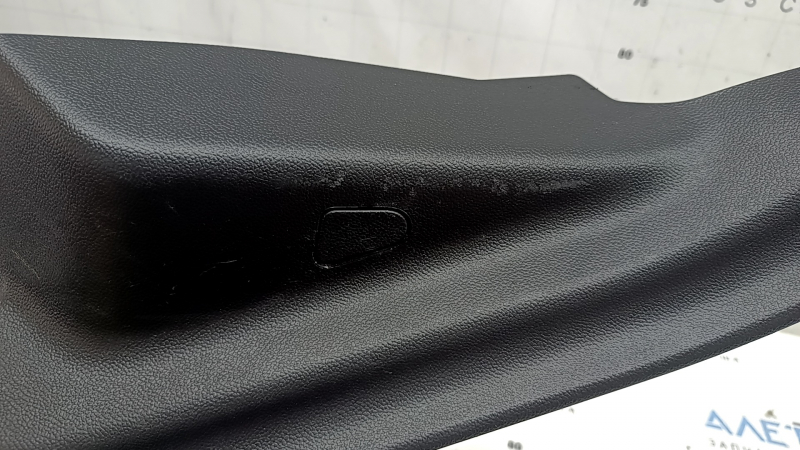Lower left rear pillar trim Alfa Romeo Giulia 17-24 black, scratches