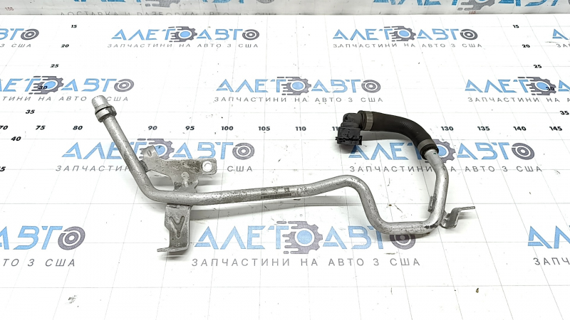 Cooling pipe for the electric motor control unit of the automatic transmission Mercedes X167 GLS 450 20-26