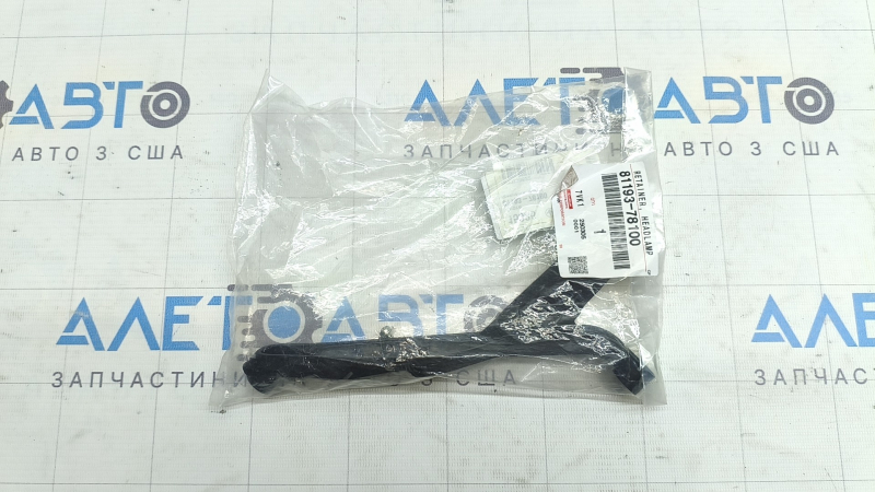 Right headlight upper center mount for Lexus NX 22-25 Japan built