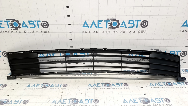 Mazda 6 09-13 front bumper lower grille black structure
