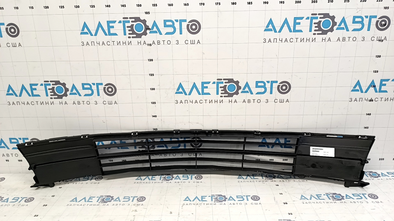 Mazda 6 09-13 front bumper lower grille black structure