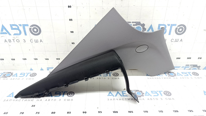 Upper left rear pillar trim Alfa Romeo Giulia 17-23 gray, needs cleaning, scratches
