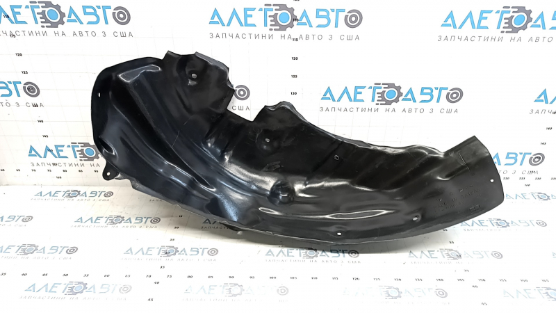 Mitsubishi Outlander 14-22 rear right fender liner, plastic, front part