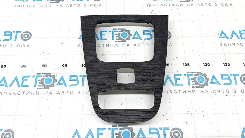 Mercedes X167 GLS 450 580 20-23 center console trim, dark wood, scratches, swollen veneer