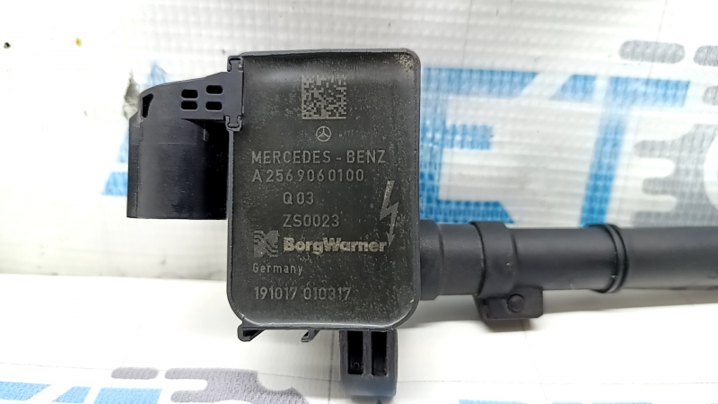 Ignition coil Mercedes X167 GLS 450 20-23 with straight spark plug