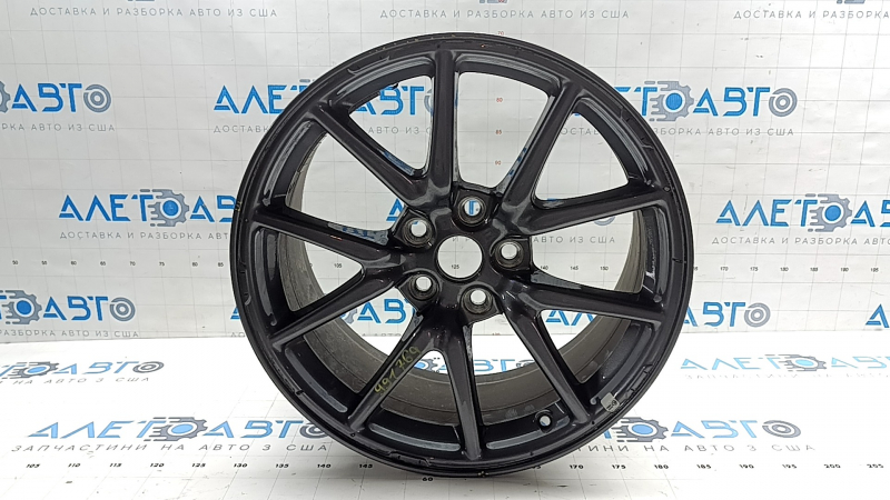 Wheel disk R18x8.5J ET40 Tesla Model 3 18-20 pre-restoration, chips, light curb