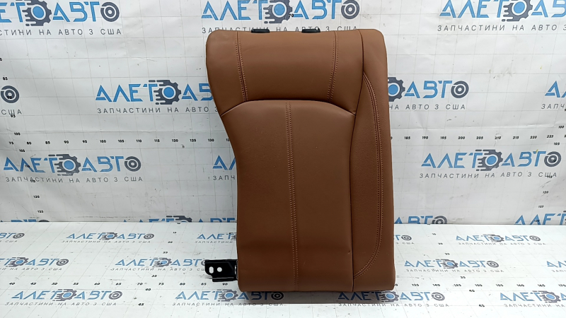 Backrest of the rear row of seats 2nd row right Alfa Romeo Giulia 17-20 brown leather