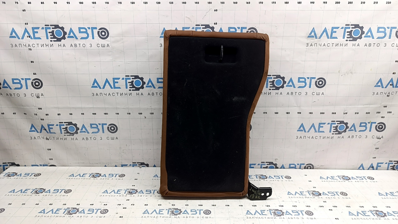 Backrest of the rear row of seats 2nd row right Alfa Romeo Giulia 17-20 brown leather