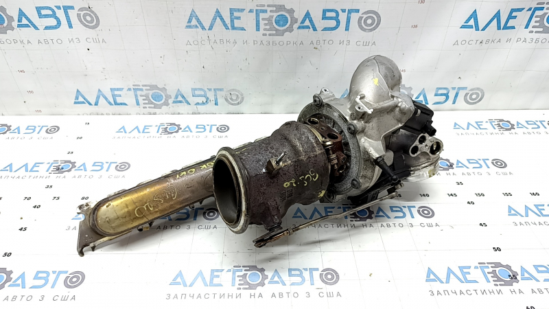 Turbocharger assembly with manifold Mercedes X167 GLS 450 20-24 80k