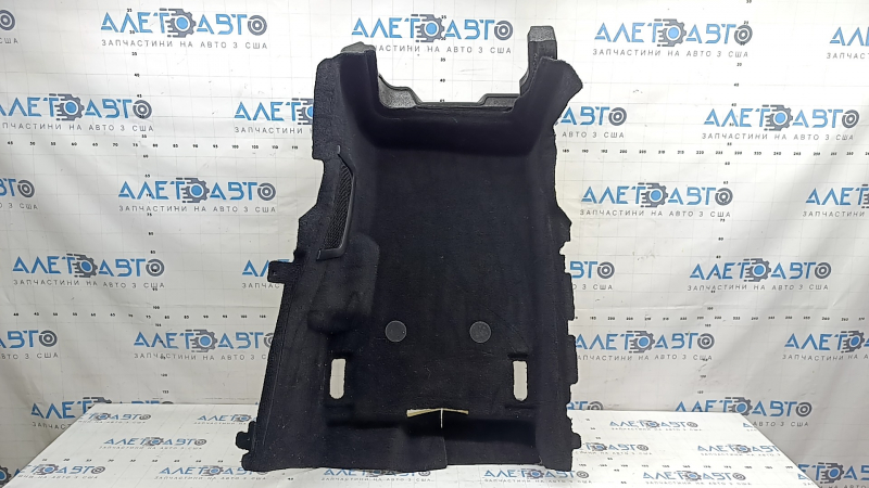 Front right floor covering for Alfa Romeo Giulia 17-21 black for AWD