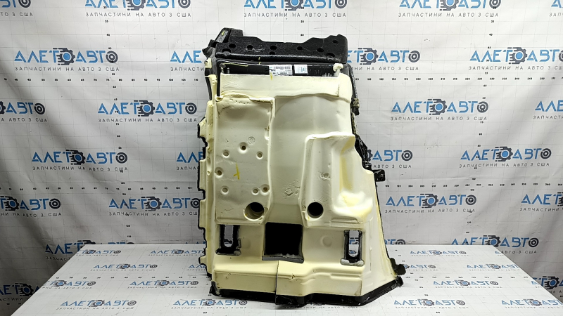 Front right floor covering for Alfa Romeo Giulia 17-21 black for AWD