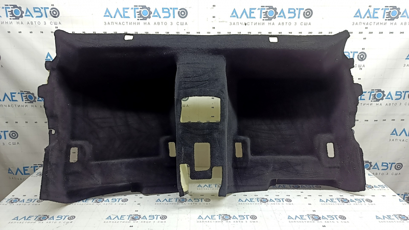 Alfa Romeo Giulia 17-23 rear floor covering black