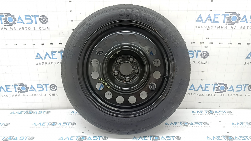 Spare tire space saver Ford Escape MK3 13-19 D17 155/70 disk corrosion