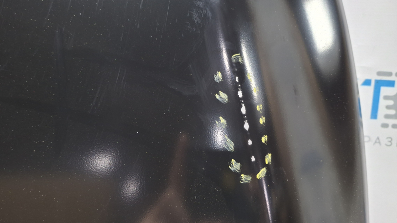 Naked hood Chevrolet Bolt 17-21 aluminum, butt