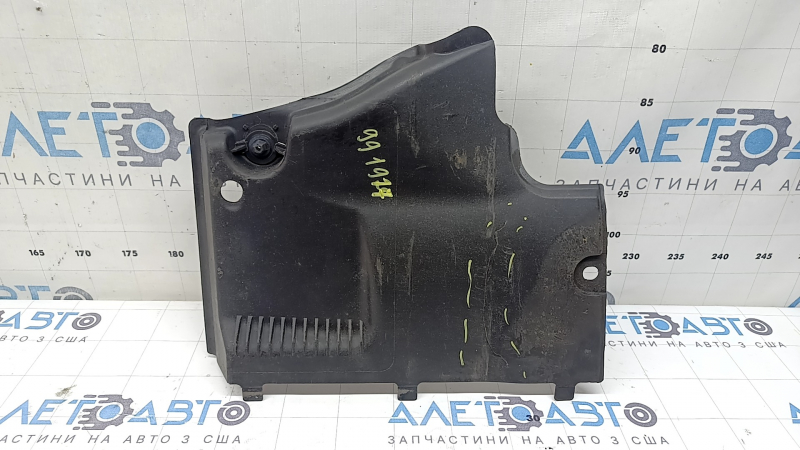 Front left underbody protection Audi A4 B8 08-16 cracks