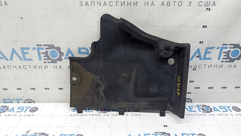 Front left underbody protection Audi A4 B8 08-16 cracks