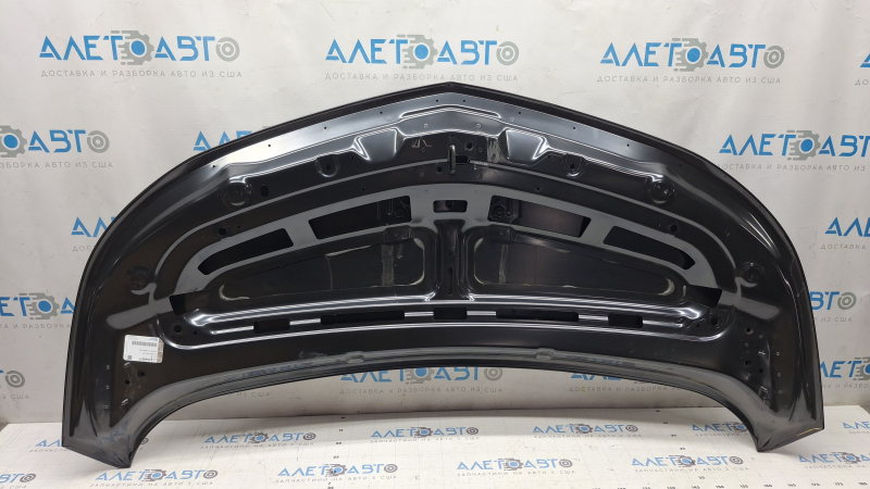 Naked hood Chevrolet Bolt 17-21 aluminum, butt