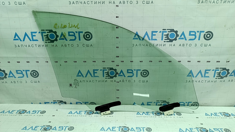 Front left door glass Alfa Romeo Giulia 20-24 triplex