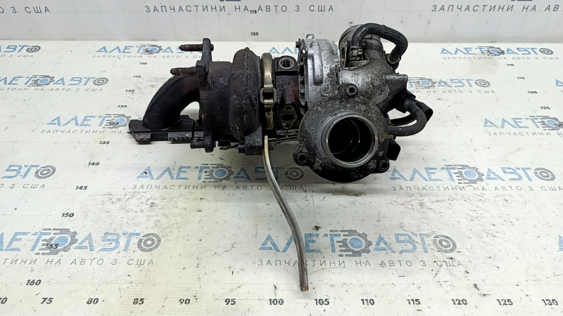 Turbocharger Audi A4 B8 13-16 rest 2.0T 114k, with bracket