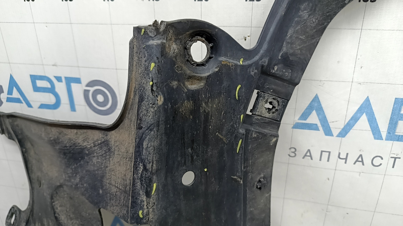 Honda CRV 20-22 hybrid engine protection, plastic, tears, worn