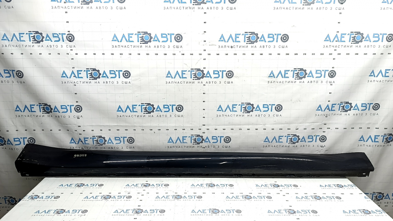 Right threshold Alfa Romeo Giulia 17-24 black, scratches