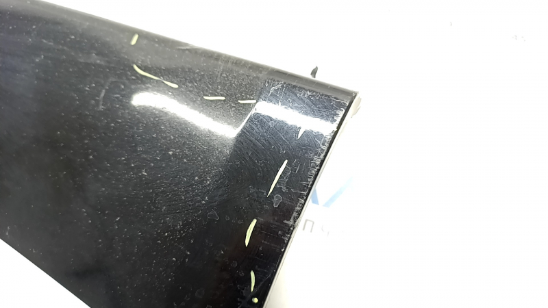 Right threshold Alfa Romeo Giulia 17-24 black, scratches