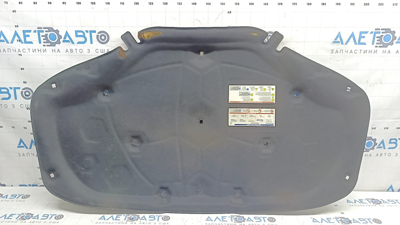 Alfa Romeo Giulia 19-23 hood insulation is worn out