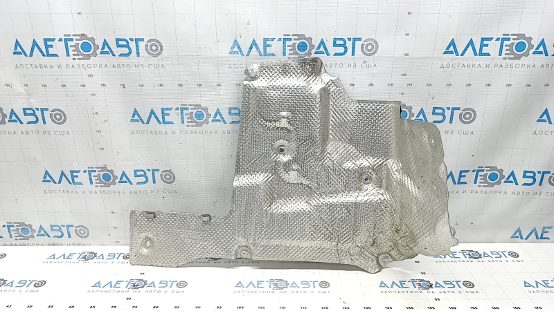 Insulation of the engine shield rear right Mercedes X167 GLS 450 20-26 metal