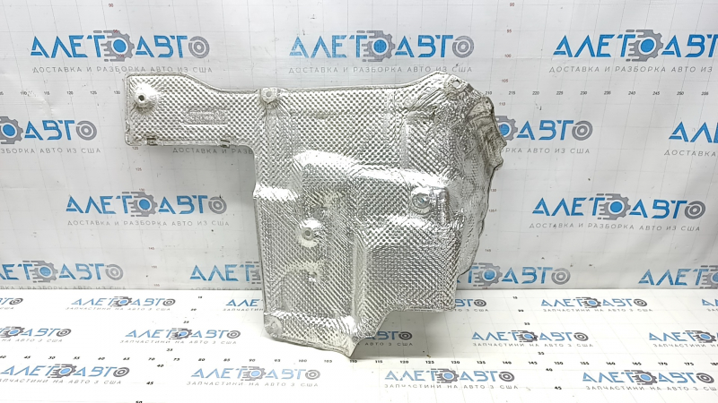 Insulation of the engine shield rear right Mercedes X167 GLS 450 20-26 metal