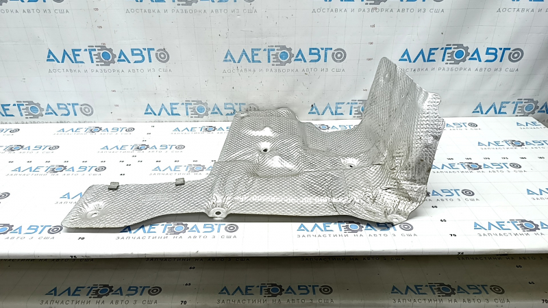 Insulation of the engine shield rear right Mercedes X167 GLS 450 20-26 metal