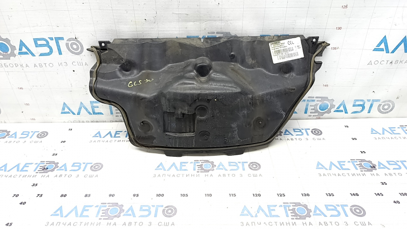 Upper engine shield insulation Mercedes X167 GLS 450 20-26