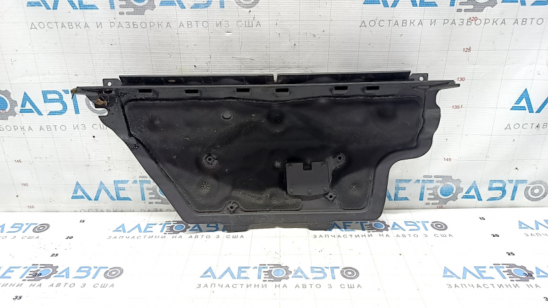 Upper engine shield insulation Mercedes X167 GLS 450 20-26