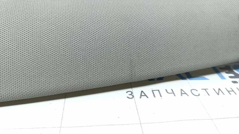 Upper left front pillar trim VW Passat b8 16-19 USA gray, needs cleaning, scratches