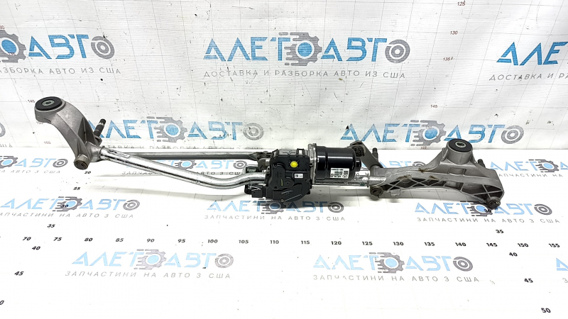 Windscreen wiper linkage with motor for Mercedes X167 GLS 450 20-26