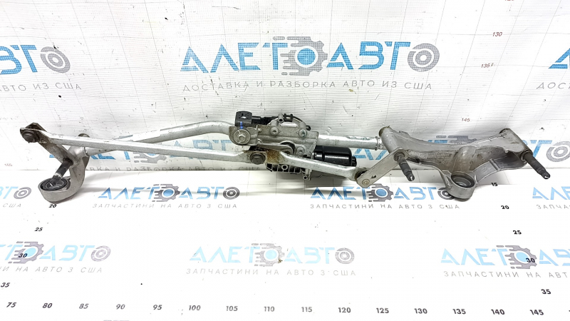Windscreen wiper linkage with motor for Mercedes X167 GLS 450 20-26
