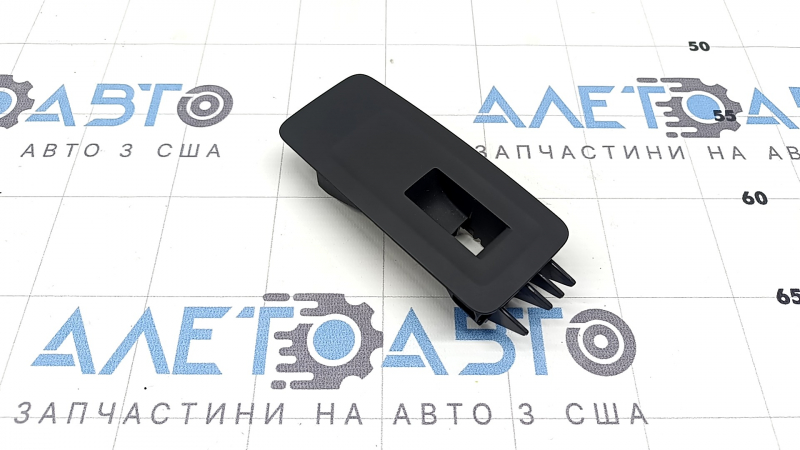 Front right window lift control trim VW Passat b8 16-19 USA black