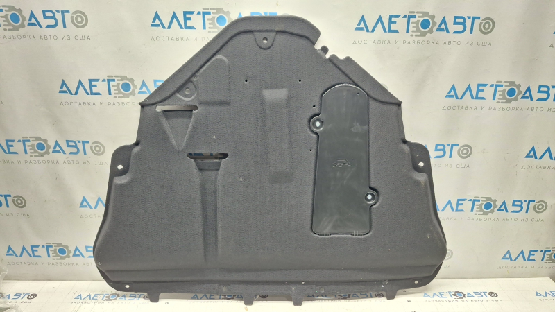 Engine protection for Jeep Cherokee KL 19-22 2.0T FWD with hatch, China, missing metal part fastening, dents on metal part
