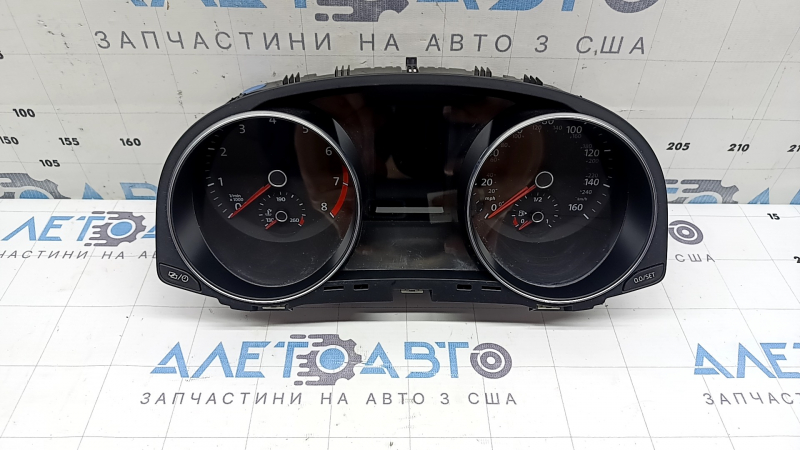 Instrument cluster VW Passat b8 16-18 USA 96K scratches