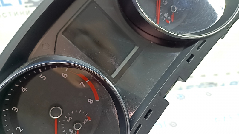 Instrument cluster VW Passat b8 16-18 USA 96K scratches