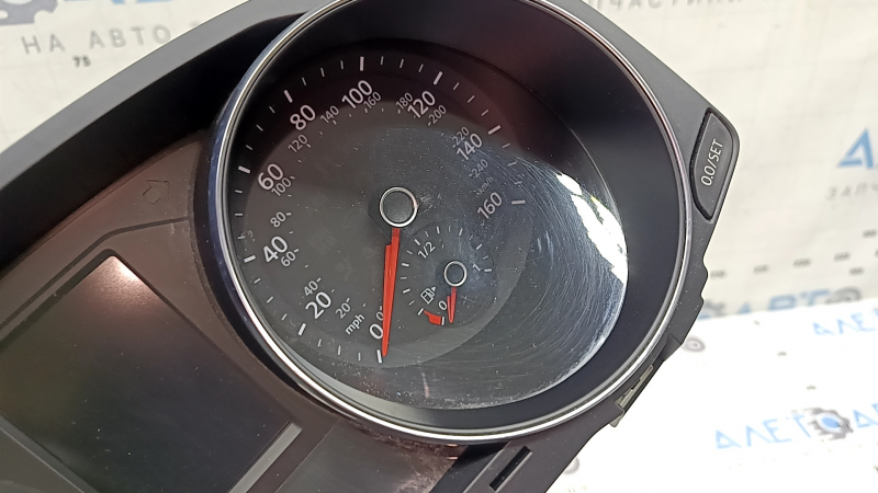 Instrument cluster VW Passat b8 16-18 USA 96K scratches