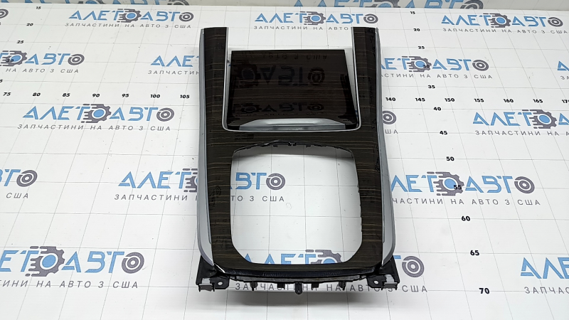 BMW X5 G05 19-26 Fineline Stripe wood trim center console trim, backlit, scratches