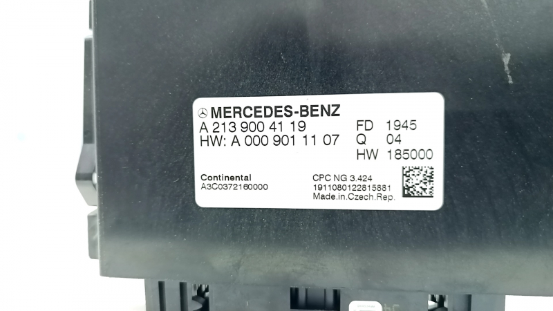 Automatic transmission control unit for Mercedes X167 GLS 450 580 20-23