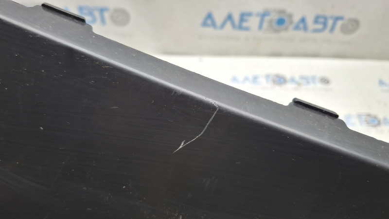 Front bare bumper Toyota Camry v70 21-24 LE\XLE without parking sensors, broken in the center, scratch