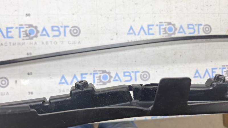 Front bare bumper Toyota Camry v70 21-24 LE\XLE without parking sensors, broken in the center, scratch