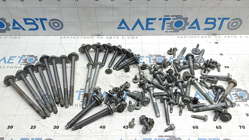 Tesla Model 3 18-23 AWD underhood hardware incomplete