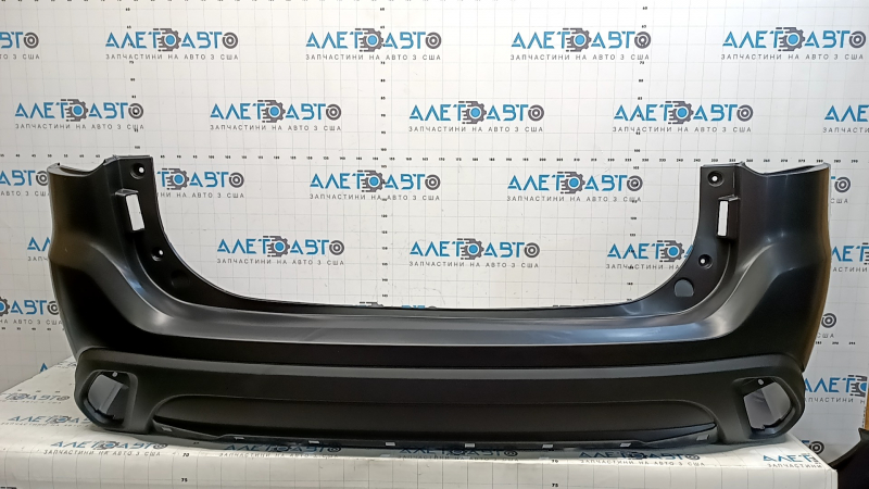 Rear bumper bare Mitsubishi Outlander 16-21 rest