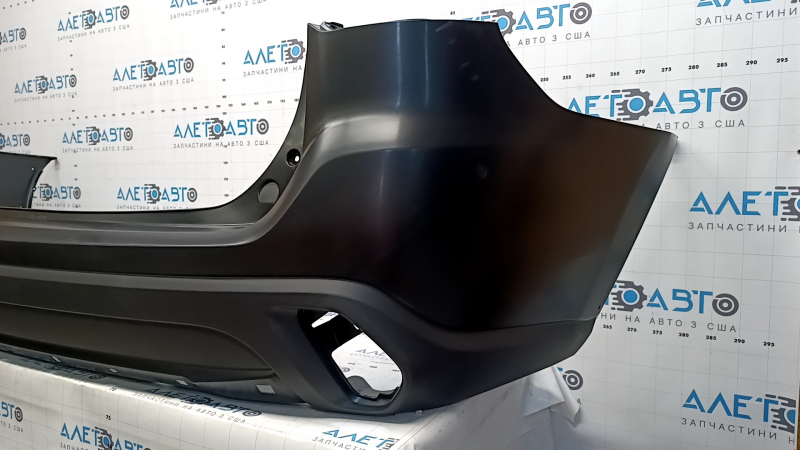Rear bumper bare Mitsubishi Outlander 16-21 rest
