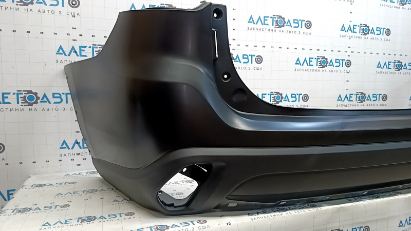 Rear bumper bare Mitsubishi Outlander 16-21 rest