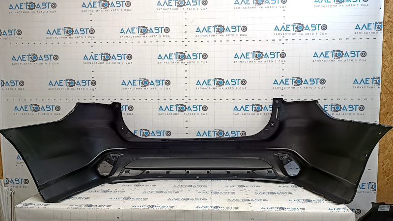 Rear bumper bare Mitsubishi Outlander 16-21 rest